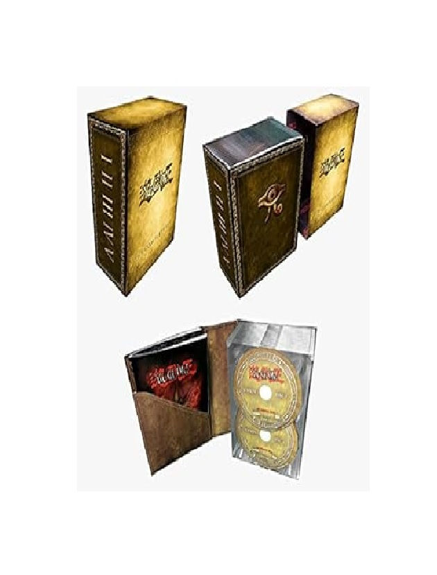 YU-GI-OH Duel Monsters DVD Box Set Complete Series 1-5 Season Manga English