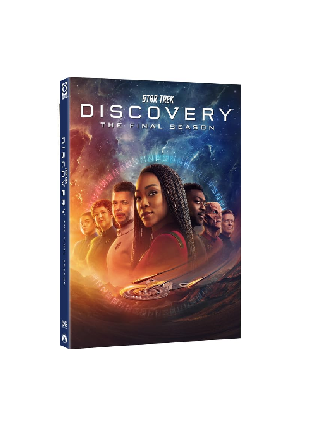 Star Trek Discovery Season 5 Series Complete 5th Collection DVD Box Set New