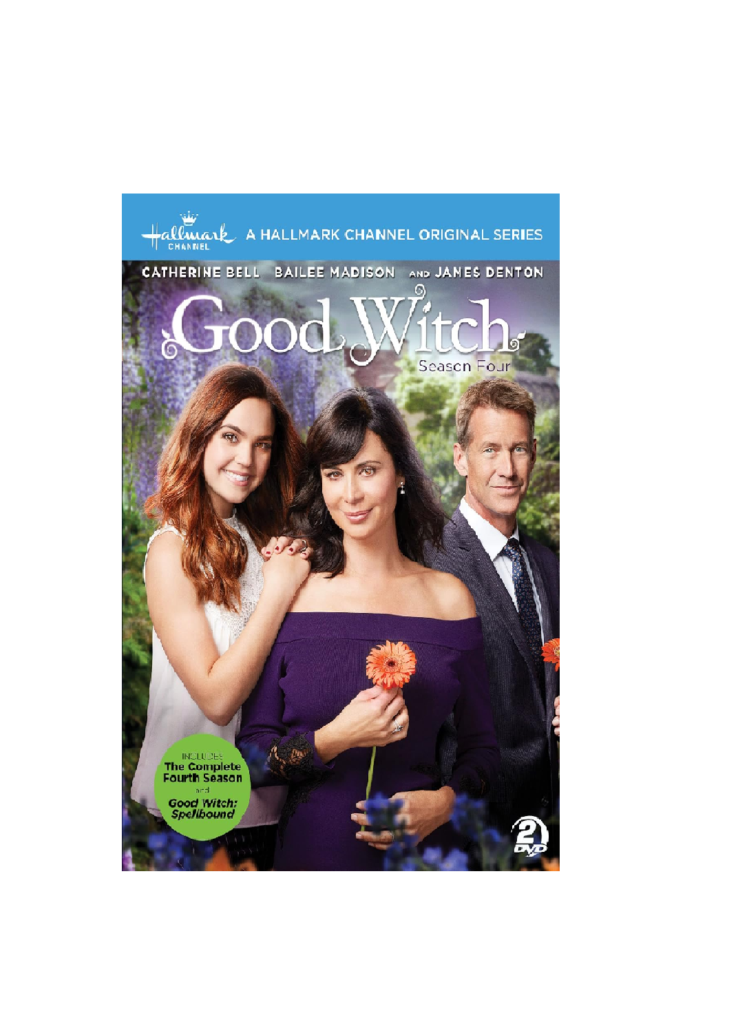 The Good Witch Season 4 Tv Series Complete Fourth Tv Collection Dvd Box Set New