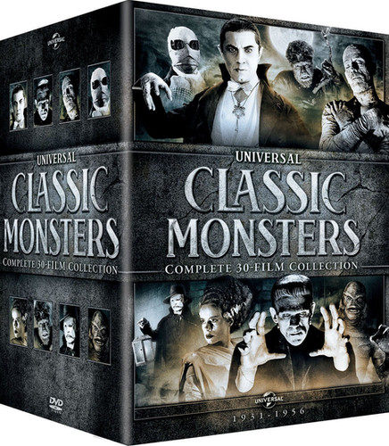 30 Movie DVD Box Set Universal Classic Monsters Complete