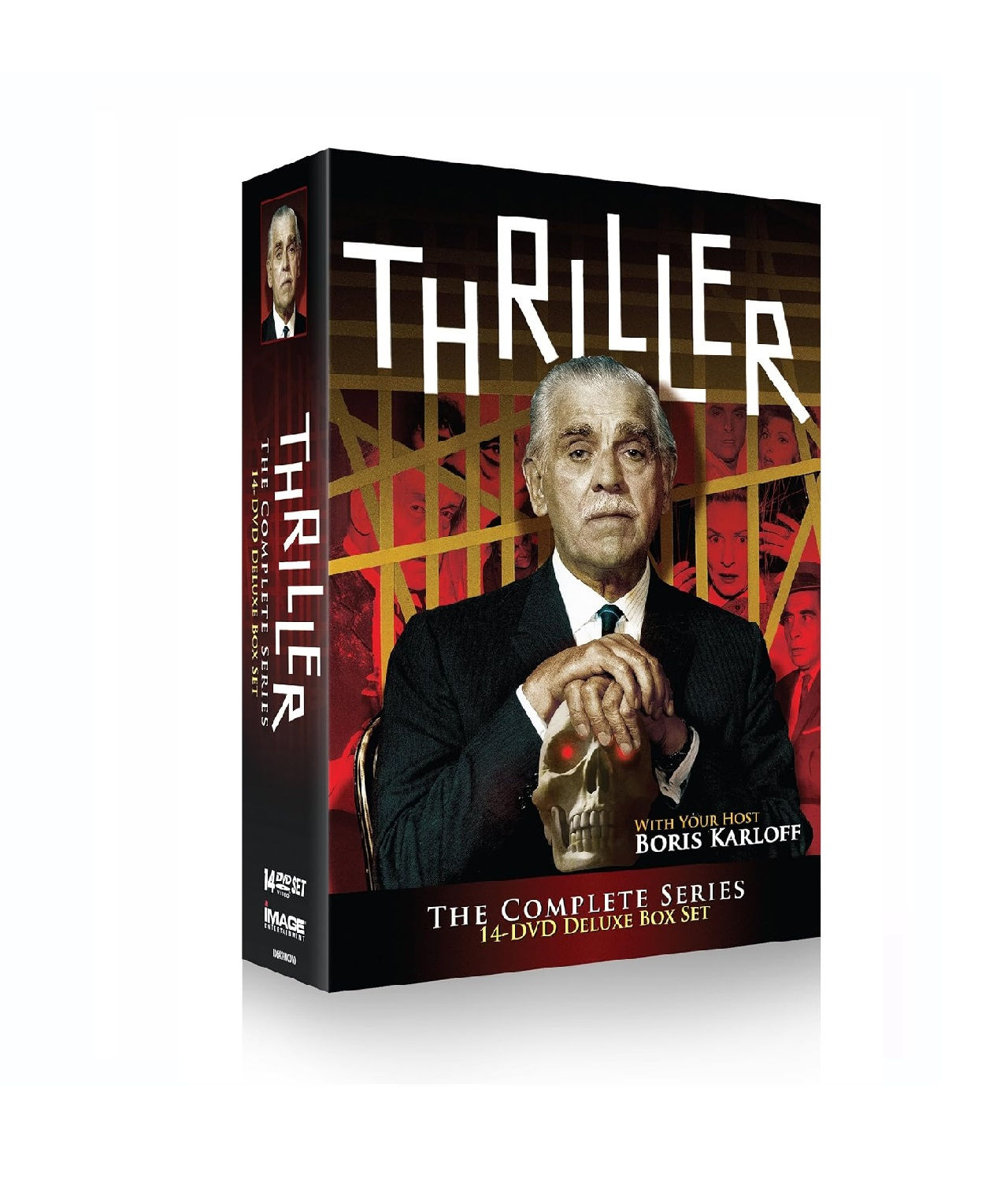 Thriller Boris Karloff Horror Series 14 Disc DVD Box Set 67 Episodes New