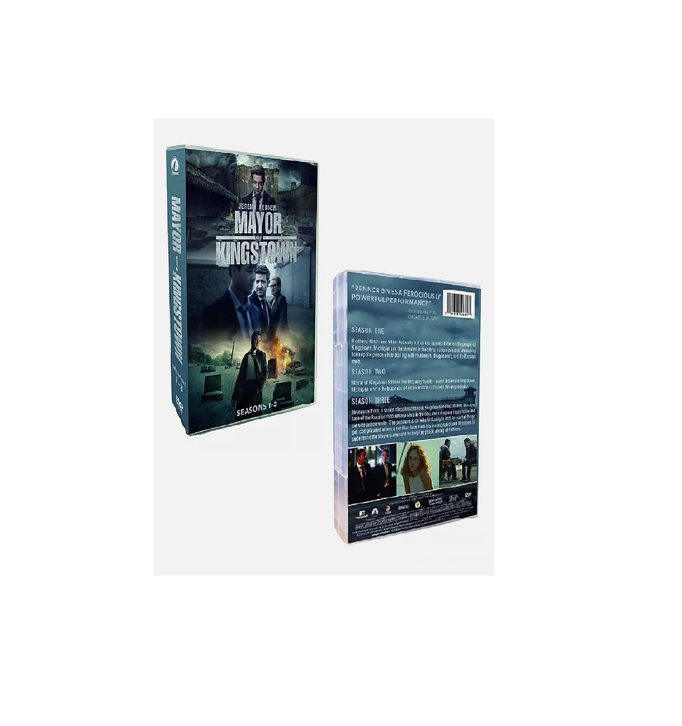 Mayor of Kingstown: The Complete Series Seasons 1-3, DVD Box Set