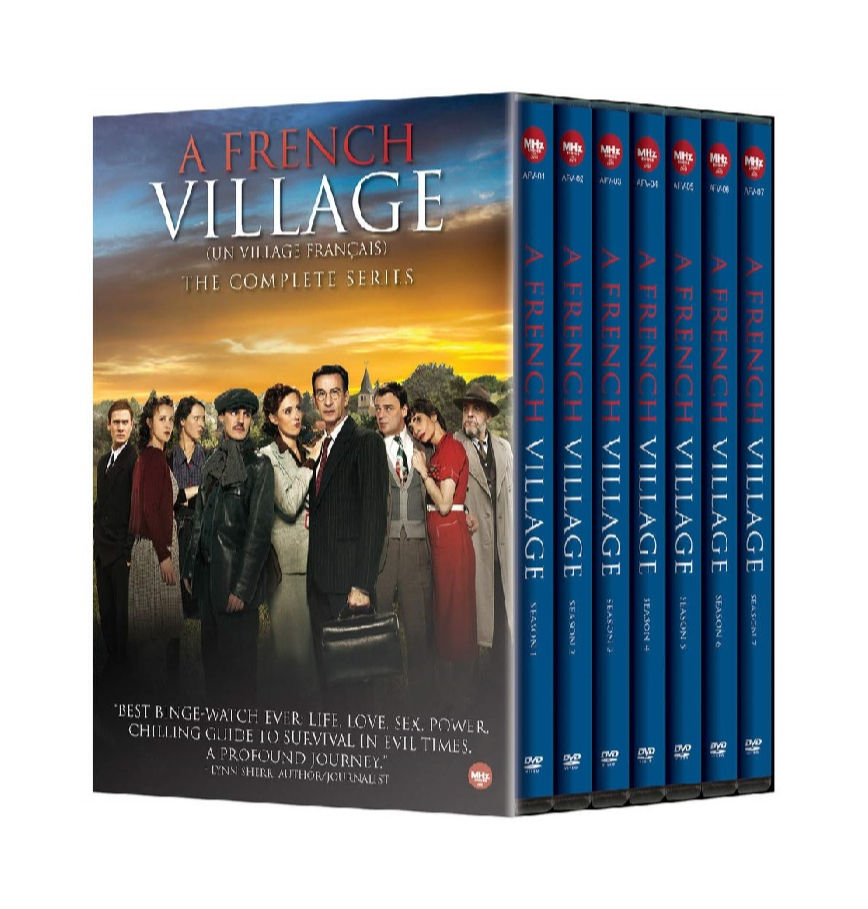 A French Village Season 1-7 DVD Box Set Complete Collection Series English Subs