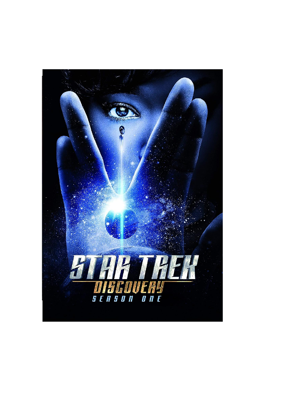 Star Trek Discovery Season 1 TV Series Complete 1st DVD Box Set New