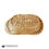 Thumbnail: Vintage Breadbasket Open Weave Handwoven Wicker
