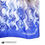 Thumbnail: Calvin Klein Chiffon Blue Grey Scarf