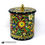 Thumbnail: Vintage 1960 Daher Embossed Floral Tin Canister Made in Holland