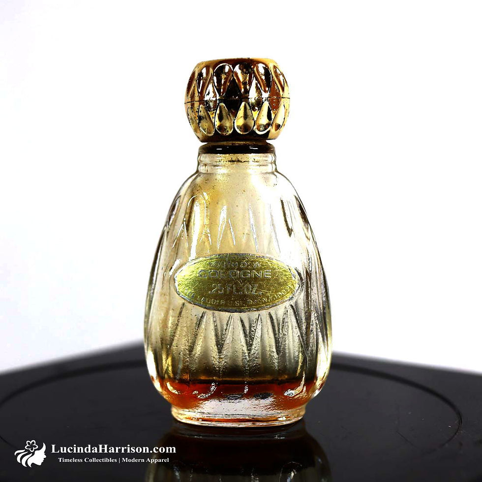Thumbnail: 1960s Estee Lauder Youth Dew Cologne