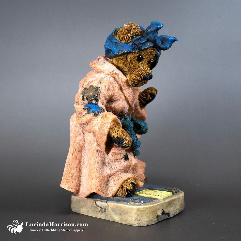 Thumbnail: Boyds Bears & Friends Ms. Griz Bear Saturday Night #2284