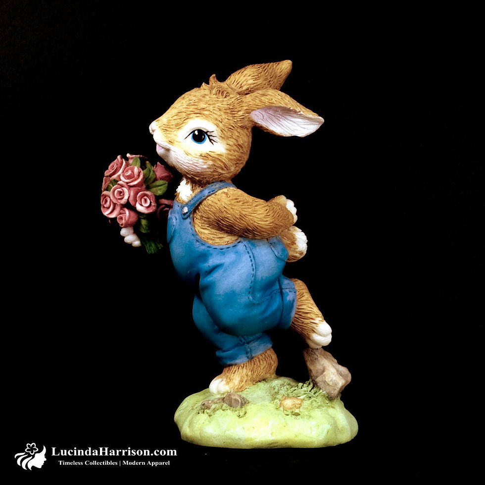 Thumbnail: VTG Bunny Tales Bashful Bouquet Special Edition Second Nature Design