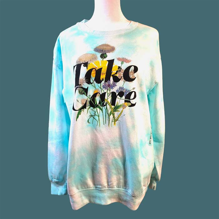 Thumbnail: Kohls Fifth Sun Crew Fleece Sweater Shirt Size Large