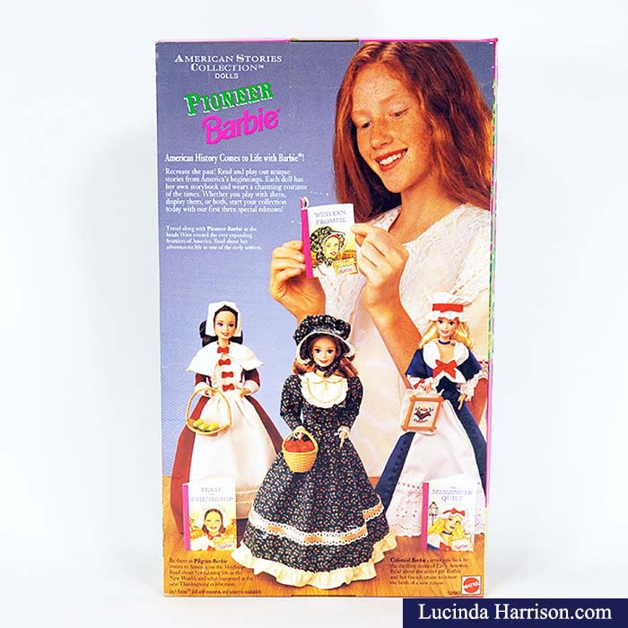 Thumbnail: 1994 Pioneer Barbie Doll MINT CONDITION - INVESTMENT GRADE