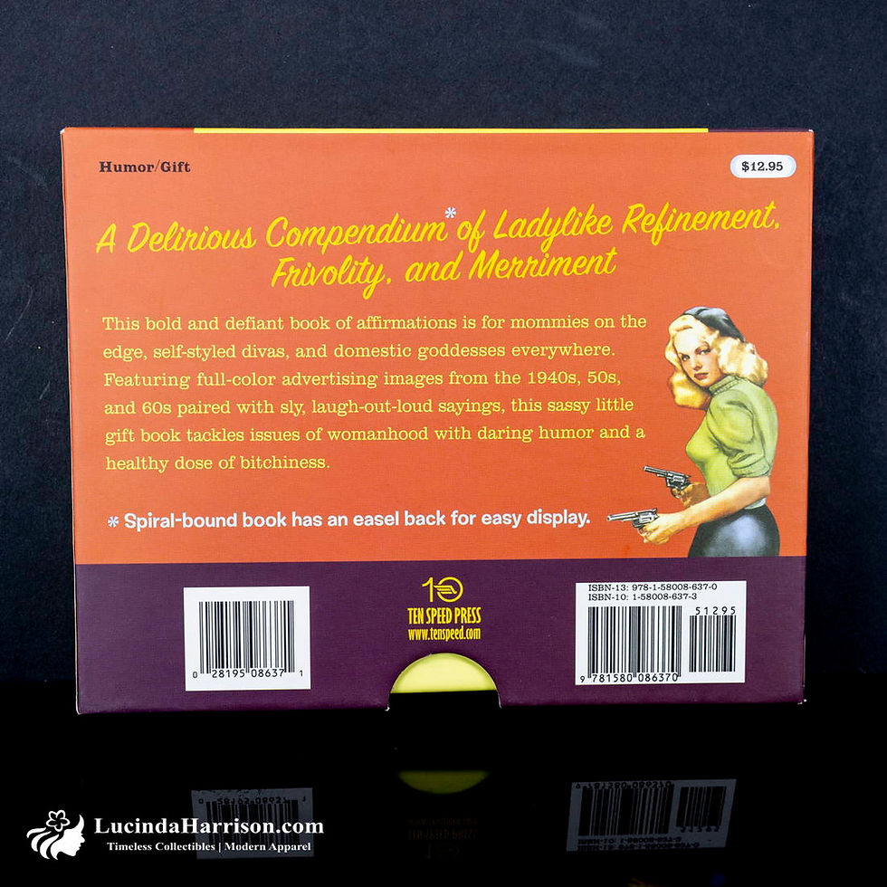 Thumbnail: You Say I'm a Bitch Like It's a Bad Thing Spiral Bound Booklet