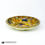 Thumbnail: Vintage Daher Decorated Ware Tin Scalloped Fruit Pattern Bowl