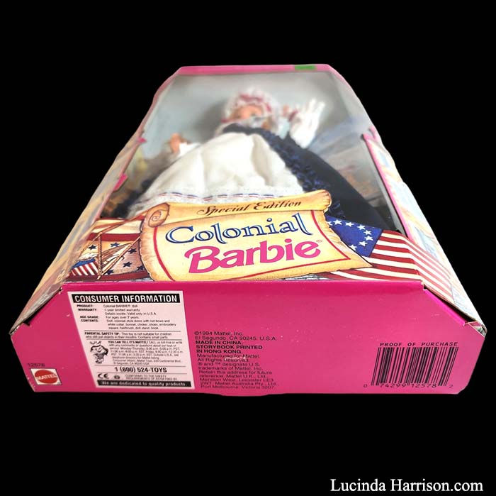 Thumbnail: 1994 Colonial Barbie American Stories MINT CONDITION - INVESTMENT GRADE