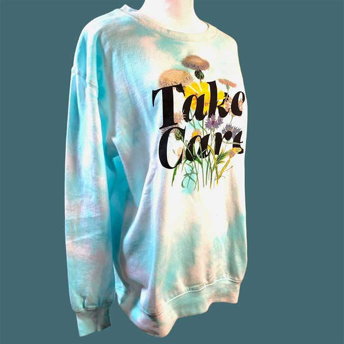 Thumbnail: Kohls Fifth Sun Crew Fleece Sweater Shirt Size Large