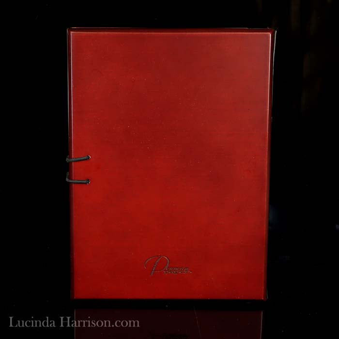 Thumbnail: Penman Paper Heirloom Cherry Wood Journal
