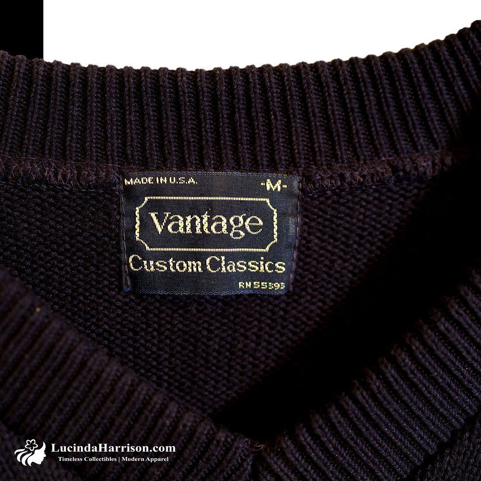 Thumbnail: 75th National Council of Teachers of Mathematics Navy Blue Sweater