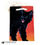 Thumbnail: 1988 Halloween Fright Time Black Cat Gift Bags Set of 6