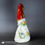 Thumbnail: Christmas Snowman Bell Glazed Ceramic Christmas Winter Décor