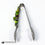 Thumbnail: Oneida Beaded Stainless Steel Cooking Kitchen Tongs