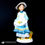 Thumbnail: Holly Hobbie Porcelain Meadow Flowers Figurine Gathering Flowers
