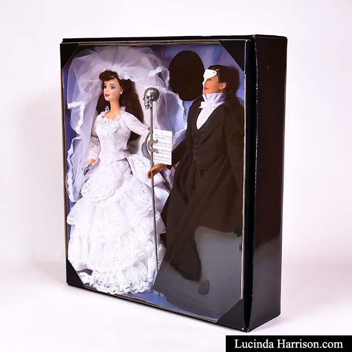 Thumbnail: 1998 The Phantom of the Opera Barbie® Giftset MINT CONDITION