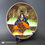 Thumbnail: 1920s Antique Japanese Satsuma Plate Moriyama Mori-Machi KANNON Goddess