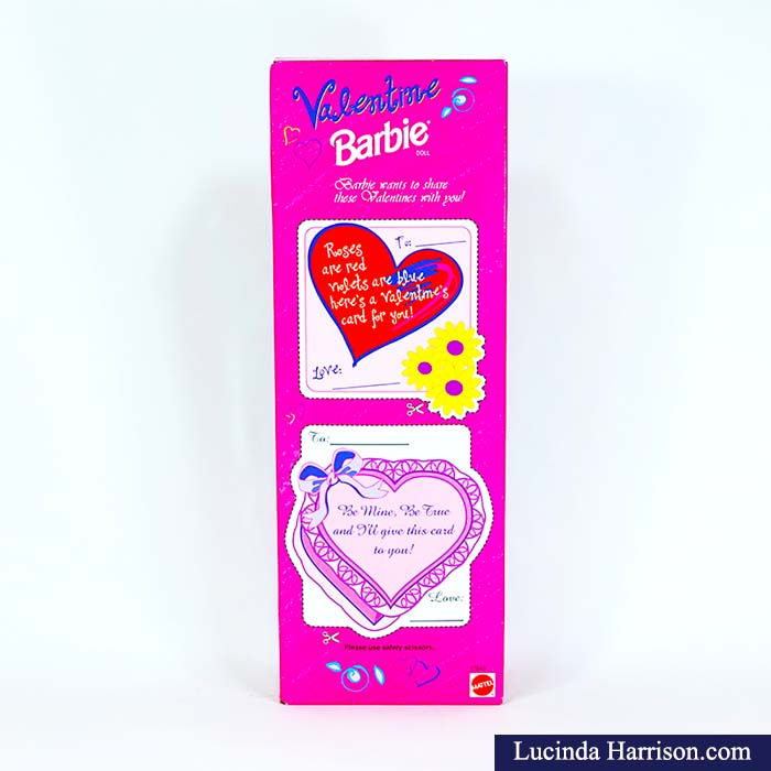 Thumbnail: 1997 Valentine Barbie Doll EXCELLENT CONDITION