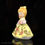 Thumbnail: 1980s Dan Brechner Royal Coronet Porcelain Girl Figurine