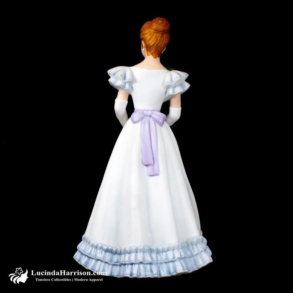 Thumbnail: Home Interiors Elizabeth Porcelain Figurine #14061-99