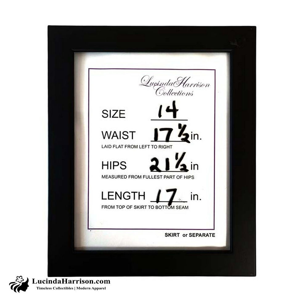 Thumbnail: JeanStar Jean Skirt Blue Denim 5 Pockets Size 14