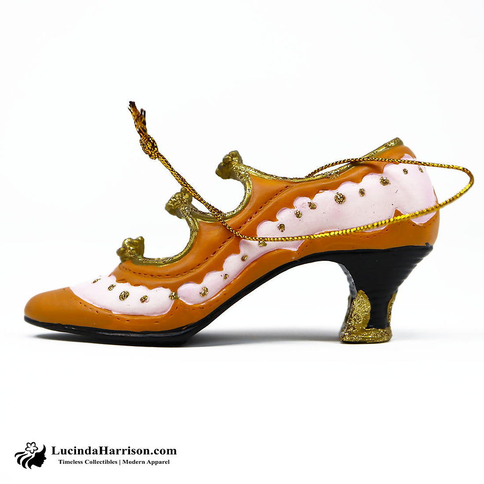 Thumbnail: 1990 Stylish High Heel Pink Taupe Ornament Pacific Rim