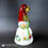 Thumbnail: Christmas Snowman Bell Glazed Ceramic Christmas Winter Décor