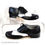 Thumbnail: ARIS ALLEN - WINGTIP SPECTATOR MENS BLACK &amp; WHITE 10W