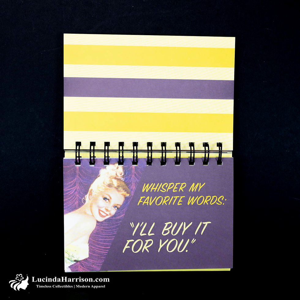 Thumbnail: You Say I'm a Bitch Like It's a Bad Thing Spiral Bound Booklet