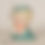 Thumbnail: 1955 Napco Woman's Head Figurine Green Hat