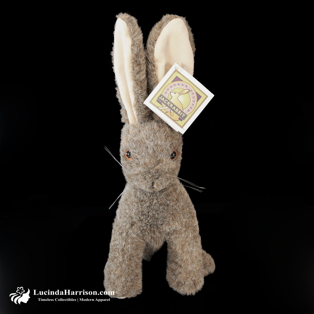 Vintage Sonoran Desert Plush Antelope Jackrabbit