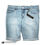 Thumbnail: D.JEANS Light Blue Modern Fit Roll Cuff Bermuda Jeans Petite 12
