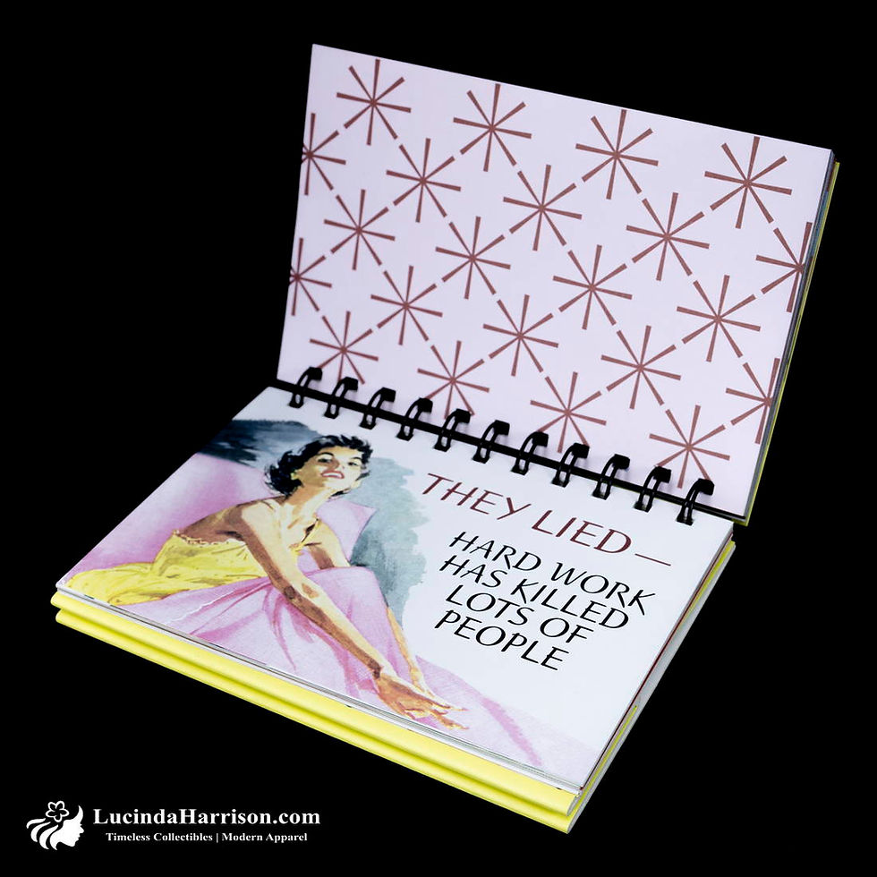 Thumbnail: You Say I'm a Bitch Like It's a Bad Thing Spiral Bound Booklet