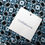 Thumbnail: Croft & Barrow Blue Grey White Geometric Pattern Dress Large