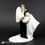 Thumbnail: VTG Threshold Of Happiness Wedding Cake Topper Bride Groom