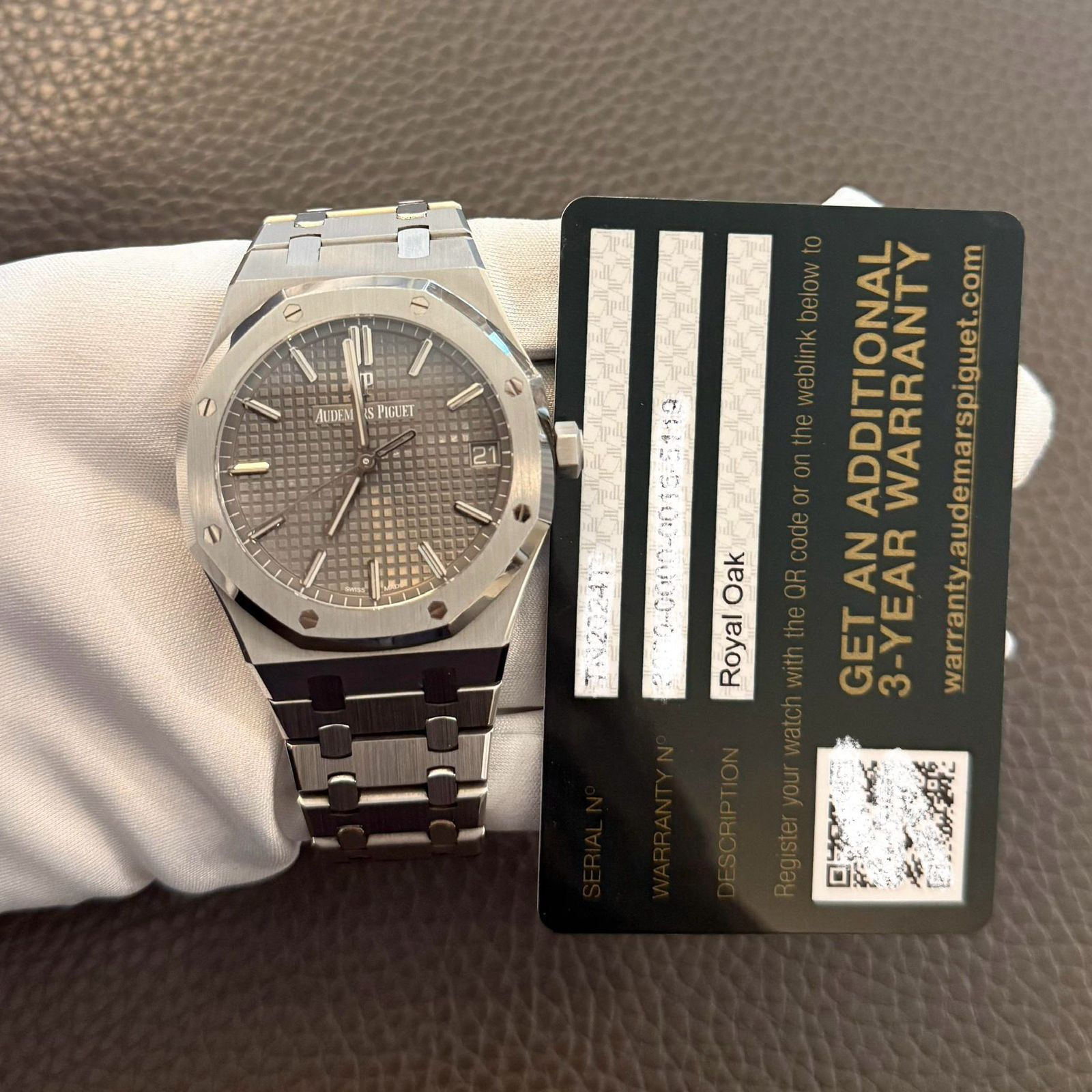 Ap Royal Oak 41mm 15500st