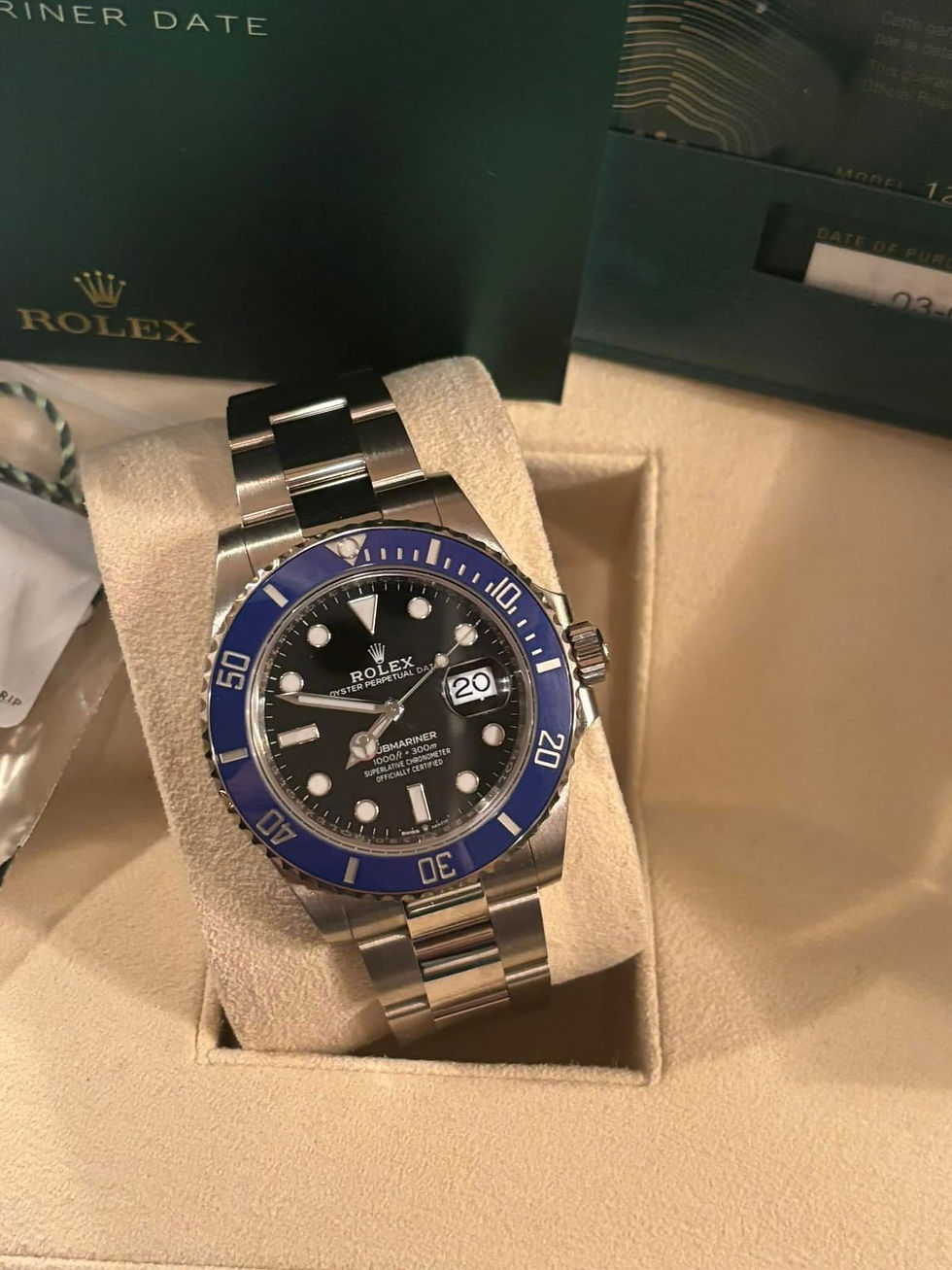 Rolex Submariner Cookie Monster