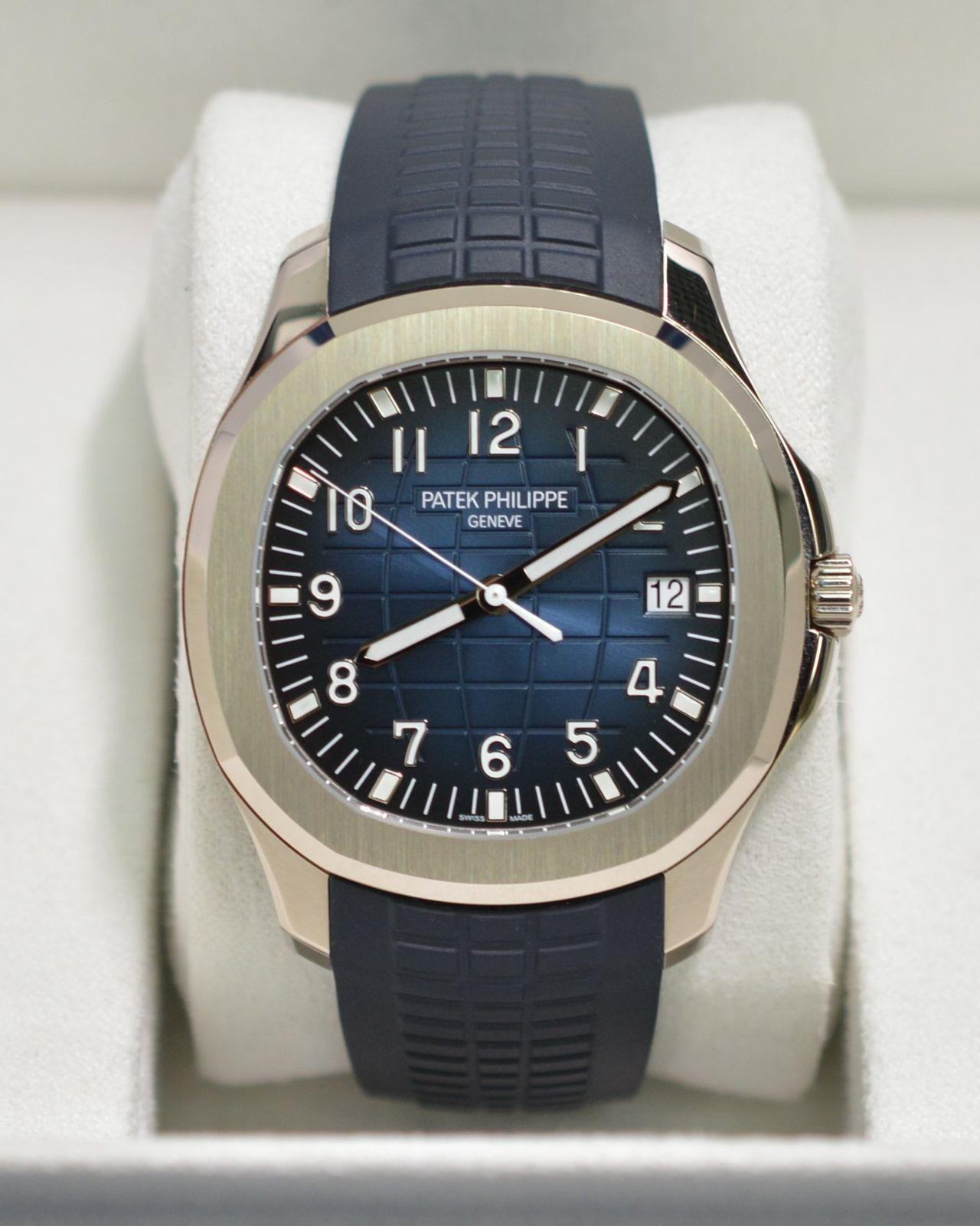Patek Philippe Aquanaut Blue dial