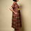 Thumbnail: Madras Wan Chai Dress | burgundy & ecru madras check
