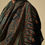 Thumbnail: Ajrakh Matka Natural Dye Peace Silk Wrap | indigo I
