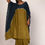 Thumbnail: Itajime Silk Kaftan | orbital/navy & mehndi