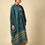 Thumbnail: Vankar Silk-Wool Reza Robe | indigo