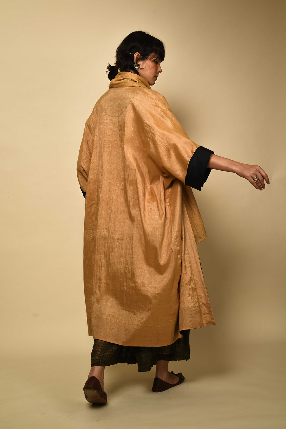 Thumbnail: Zari Linen Lounger | gold